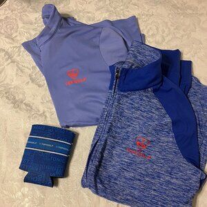 Topgolf shirts and a cuzi